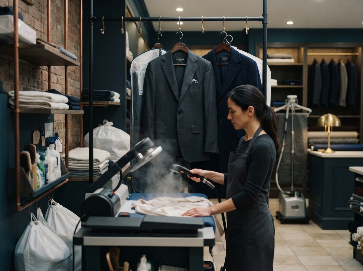 Dry Cleaning & Garment Care